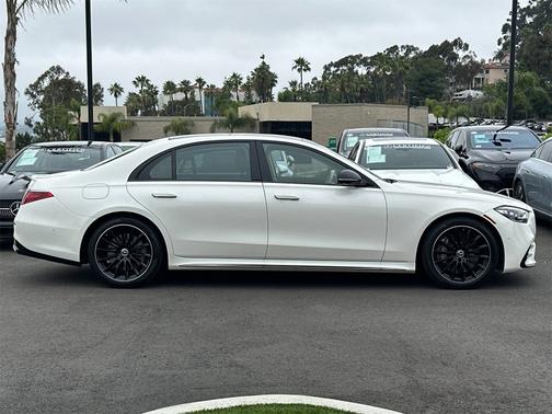 2023 Mercedes-Benz S-Class S 500 4MATIC