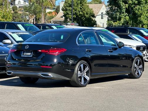 2025 Mercedes-Benz C-Class C 300