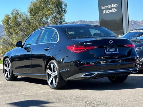 2025 Mercedes-Benz C-Class C 300
