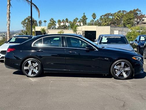 2025 Mercedes-Benz C-Class C 300