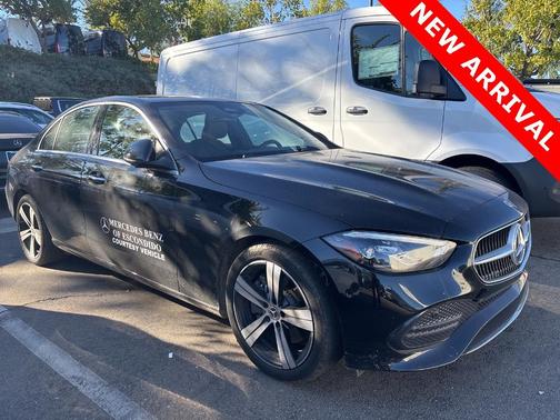2025 Mercedes-Benz C-Class C 300
