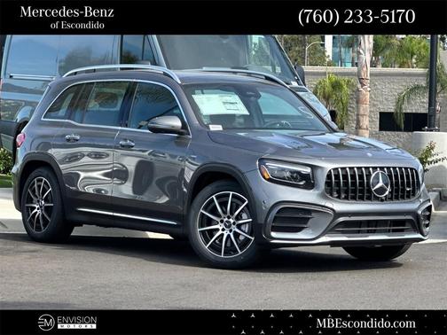 2026 Mercedes-Benz AMG GLB 35 Base