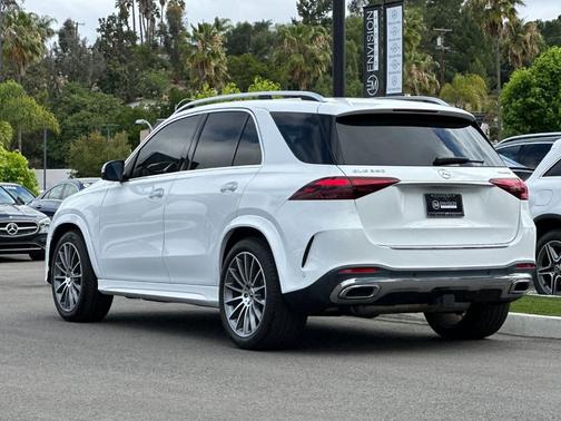 Polar White 2024 Mercedes-Benz GLE 350 Base 4MATIC