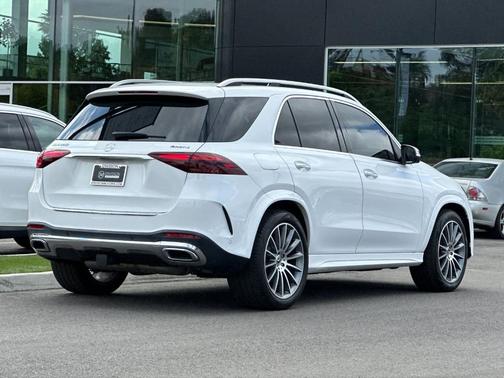 Polar White 2024 Mercedes-Benz GLE 350 Base 4MATIC