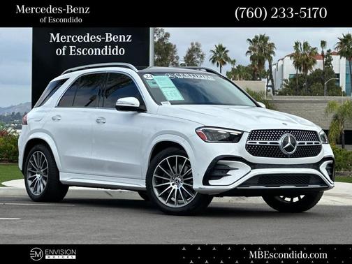 Polar White 2024 Mercedes-Benz GLE 350 Base 4MATIC