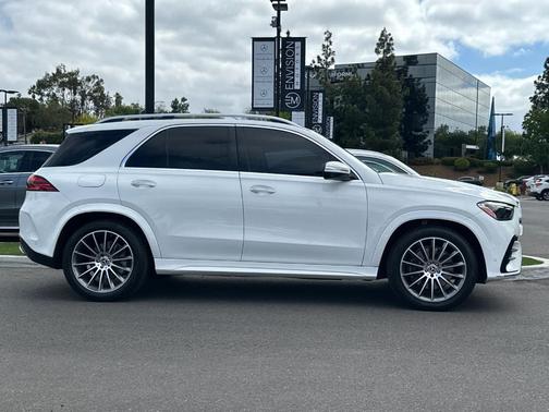 Polar White 2024 Mercedes-Benz GLE 350 Base 4MATIC