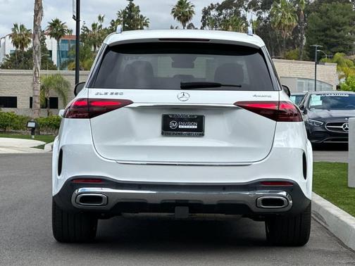 Polar White 2024 Mercedes-Benz GLE 350 Base 4MATIC