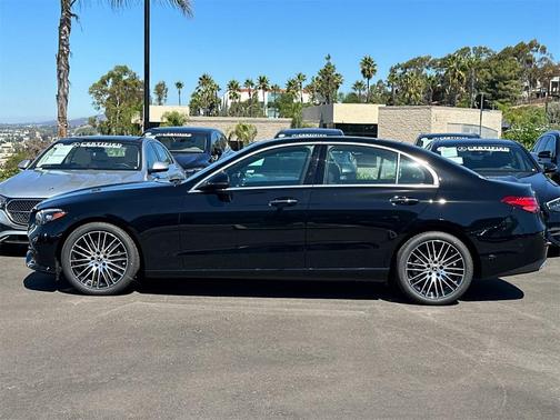 2025 Mercedes-Benz C-Class C 300
