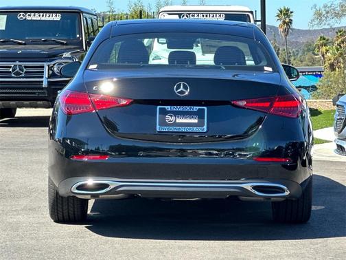 2025 Mercedes-Benz C-Class C 300