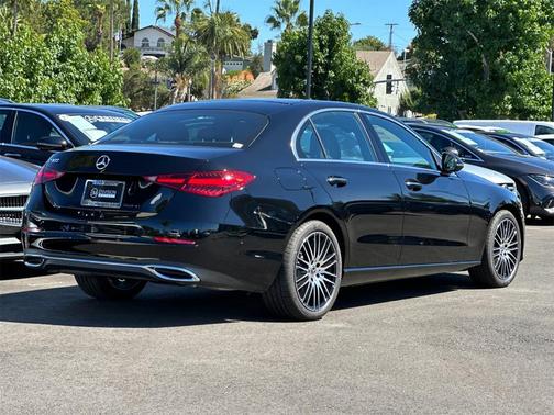 2025 Mercedes-Benz C-Class C 300