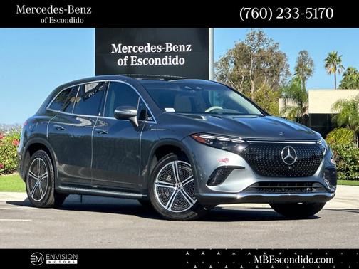 Selenite Gray Metallic 2024 Mercedes-Benz EQS 450+ Base
