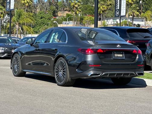 2025 Mercedes-Benz E-Class E 350