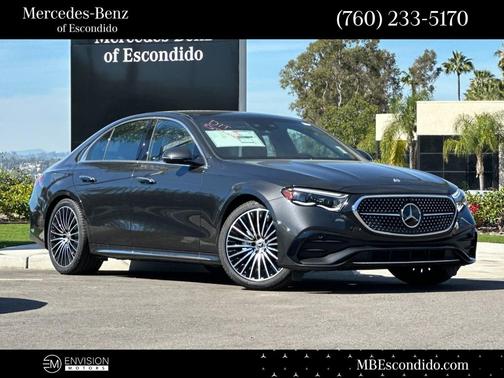 2025 Mercedes-Benz E-Class E 350