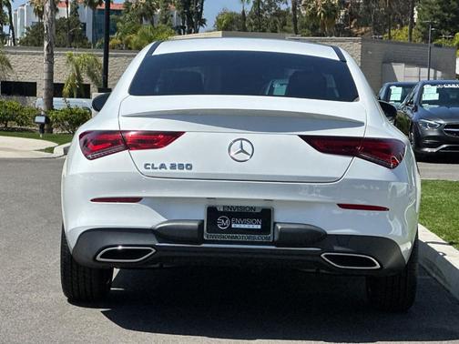 Polar White 2023 Mercedes-Benz CLA 250 Base