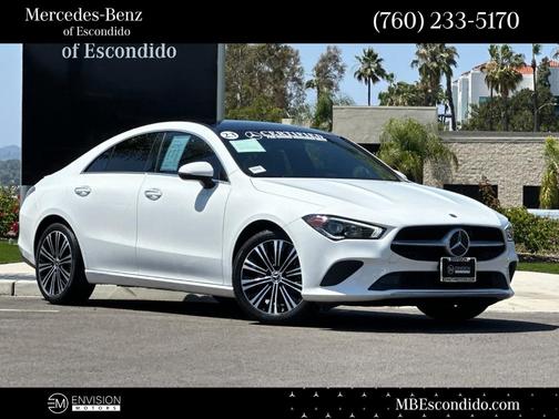 Polar White 2023 Mercedes-Benz CLA 250 Base