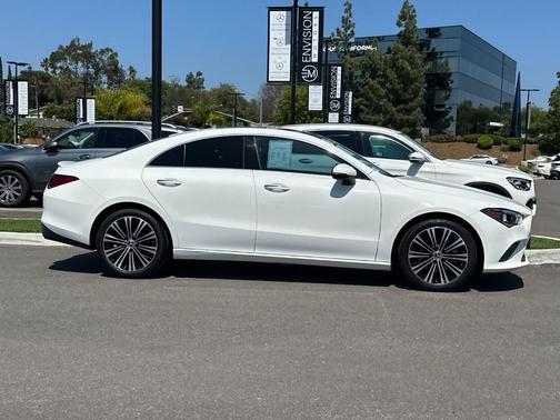 Polar White 2023 Mercedes-Benz CLA 250 Base