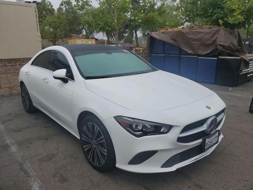 Polar White 2023 Mercedes-Benz CLA 250 Base