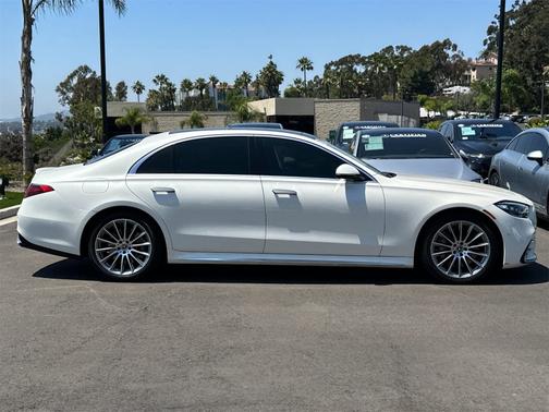 2023 Mercedes-Benz S-Class S 500 4MATIC
