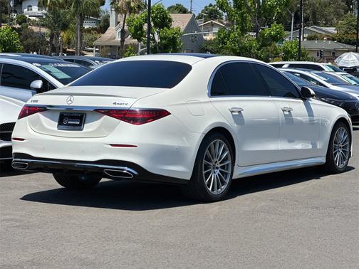2023 Mercedes-Benz S-Class S 500 4MATIC