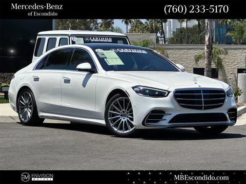 2023 Mercedes-Benz S-Class S 500 4MATIC