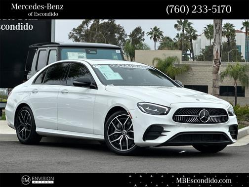 2023 Mercedes-Benz E-Class
