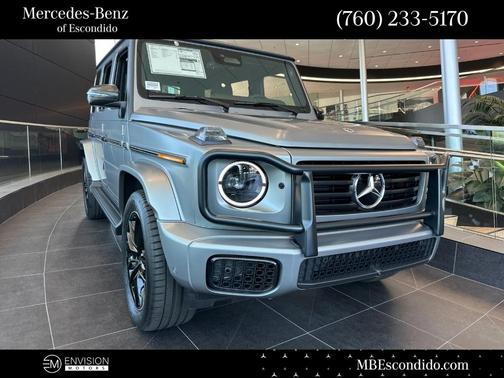 Platinum 2026 Mercedes-Benz G-Class G 550 4MATIC