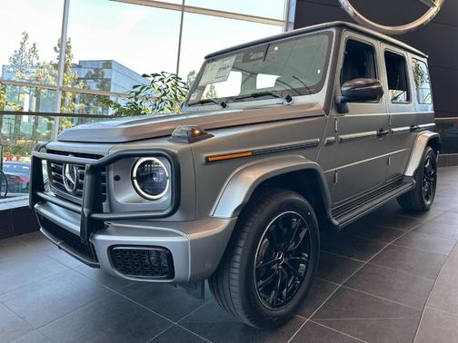 Platinum 2026 Mercedes-Benz G-Class G 550 4MATIC
