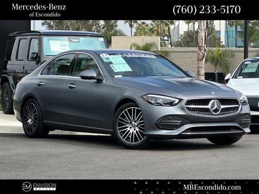 2023 Mercedes-Benz C-Class