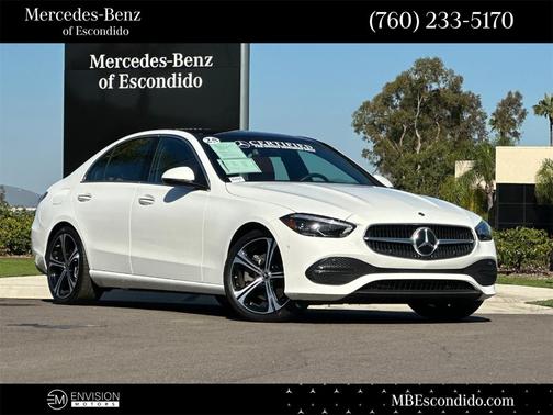 2025 Mercedes-Benz C-Class C 300
