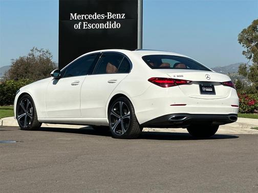 2025 Mercedes-Benz C-Class C 300