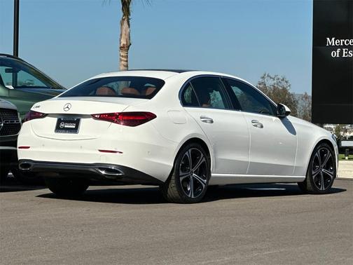 2025 Mercedes-Benz C-Class C 300