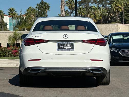 2025 Mercedes-Benz C-Class C 300