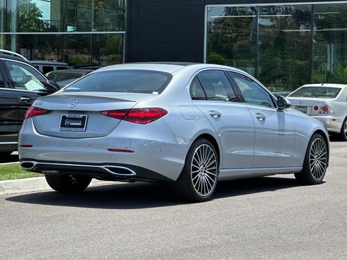 Silver Metallic 2026 Mercedes-Benz C-Class C 300