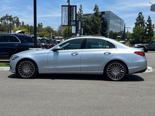 Silver Metallic 2026 Mercedes-Benz C-Class C 300