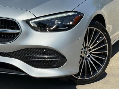 Silver Metallic 2026 Mercedes-Benz C-Class C 300