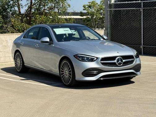 Silver Metallic 2026 Mercedes-Benz C-Class C 300