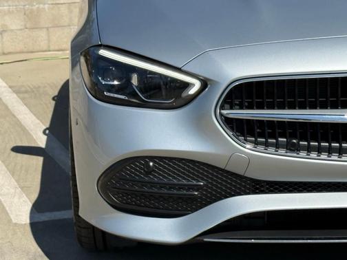 Silver Metallic 2026 Mercedes-Benz C-Class C 300