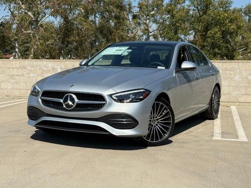 Silver Metallic 2026 Mercedes-Benz C-Class C 300