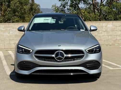 Silver Metallic 2026 Mercedes-Benz C-Class C 300