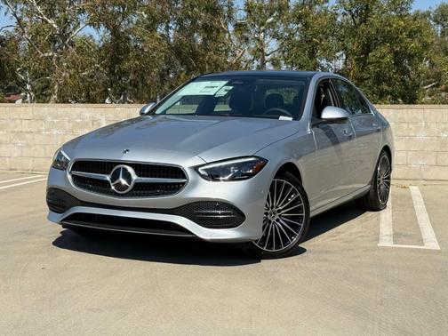 Silver Metallic 2026 Mercedes-Benz C-Class C 300