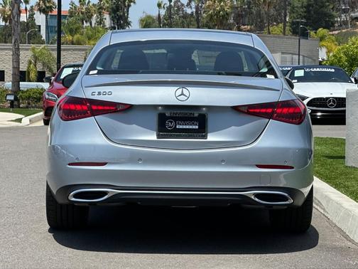 Silver Metallic 2026 Mercedes-Benz C-Class C 300