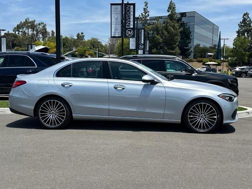 Silver Metallic 2026 Mercedes-Benz C-Class C 300