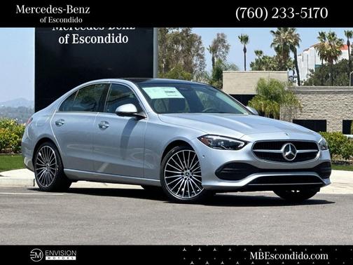 Silver Metallic 2026 Mercedes-Benz C-Class C 300