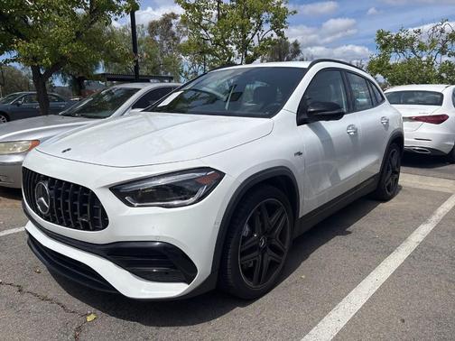 Polar White 2023 Mercedes-Benz AMG GLA 35 Base