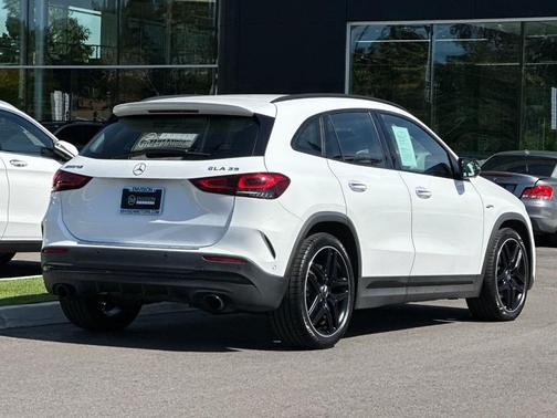 Polar White 2023 Mercedes-Benz AMG GLA 35 Base
