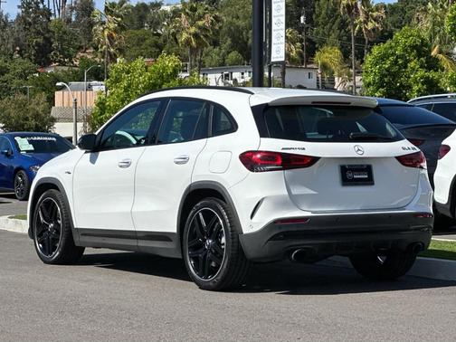 Polar White 2023 Mercedes-Benz AMG GLA 35 Base