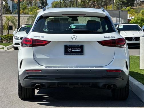 Polar White 2023 Mercedes-Benz AMG GLA 35 Base