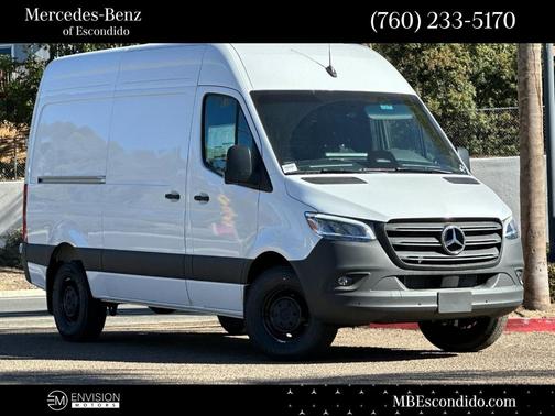 2025 Mercedes-Benz Sprinter 2500 Standard Roof