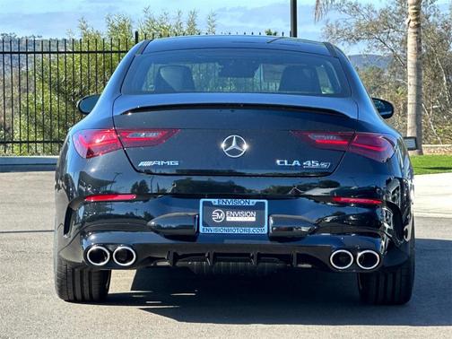 2026 Mercedes-Benz AMG CLA 45 Base 4MATIC