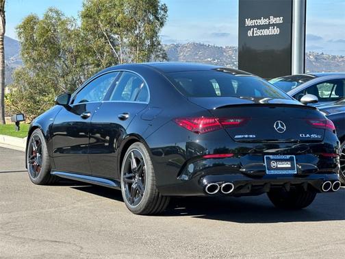 2026 Mercedes-Benz AMG CLA 45 Base 4MATIC